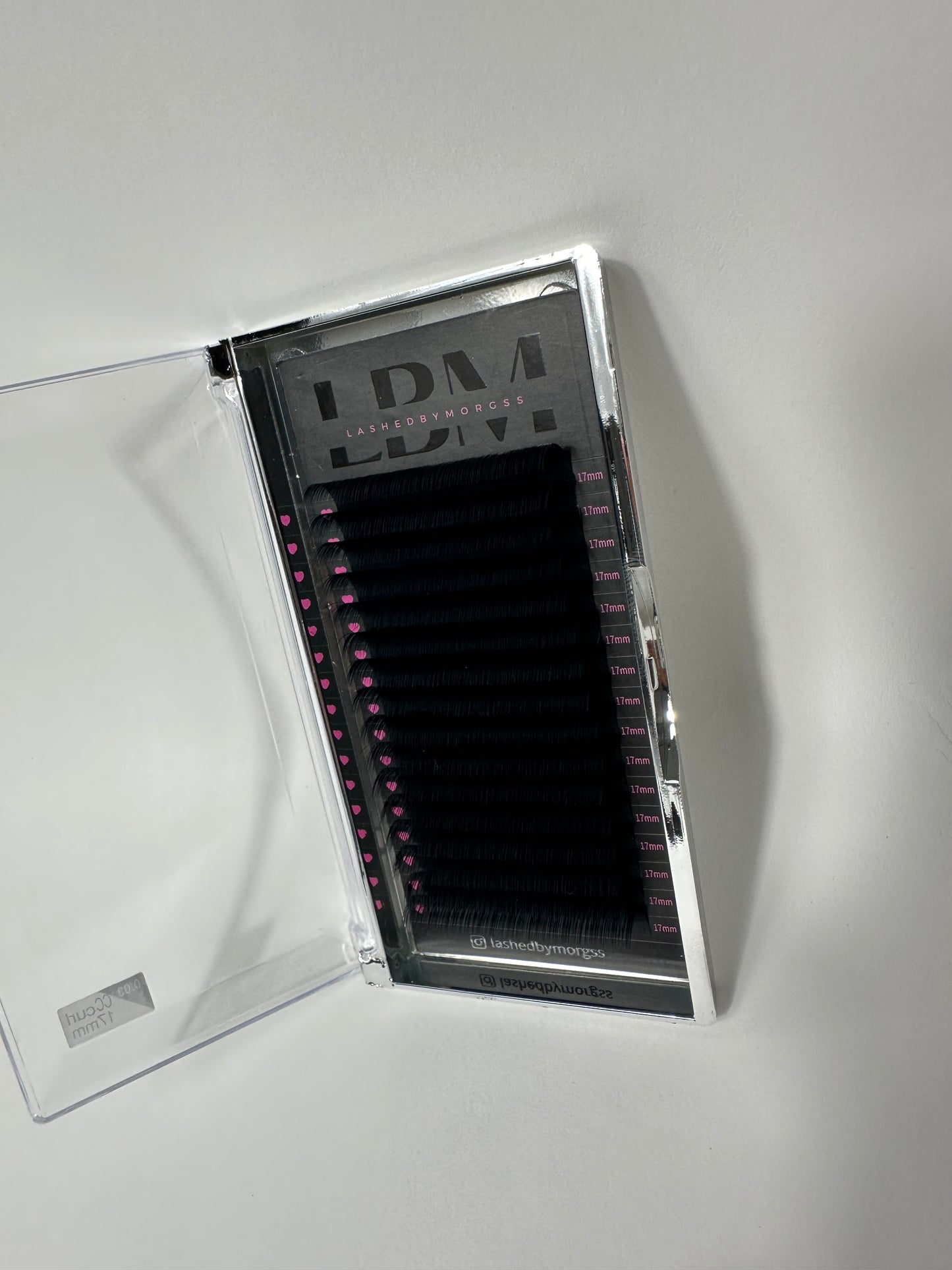 LBM VELVET LASH TRAYS
