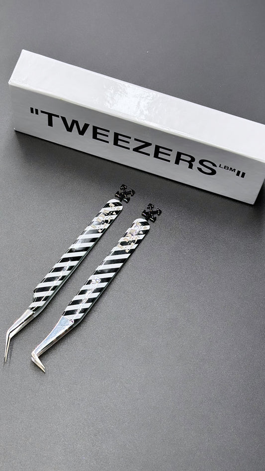 "TWEEZER LBM" DUO SET